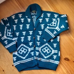 Backcountry sweater/jacket